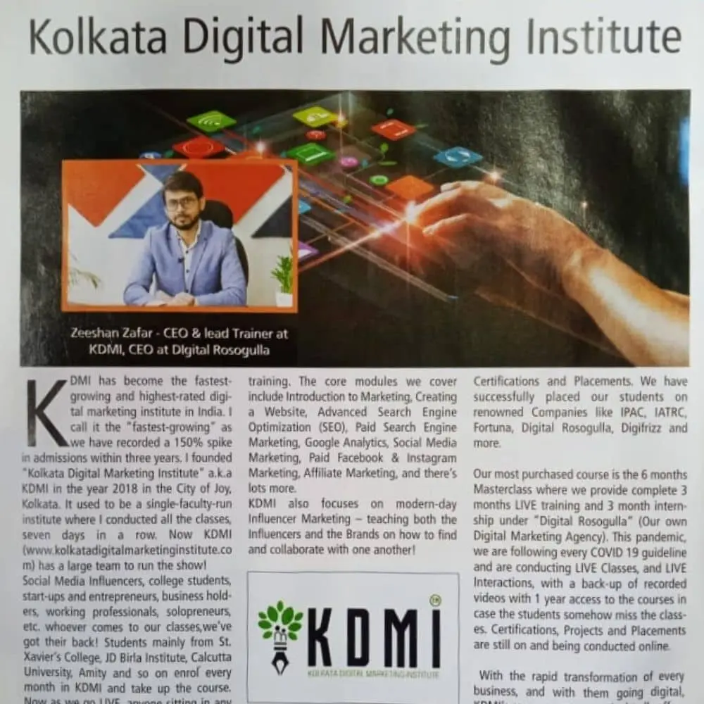 KDMI Featured in Magazine