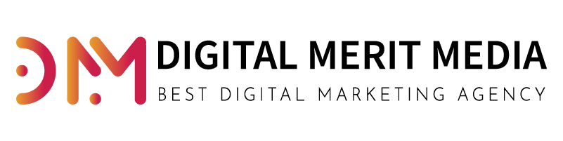 Digital Merit Media's logo