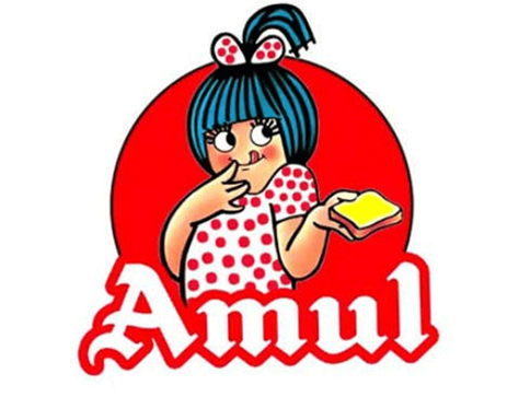 Amul's logo