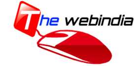 The Web India's logo