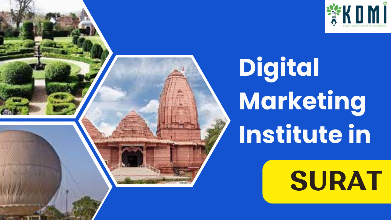 Read more about the article Top 5 Digital Marketing Course in Surat which help you with Job Assistance