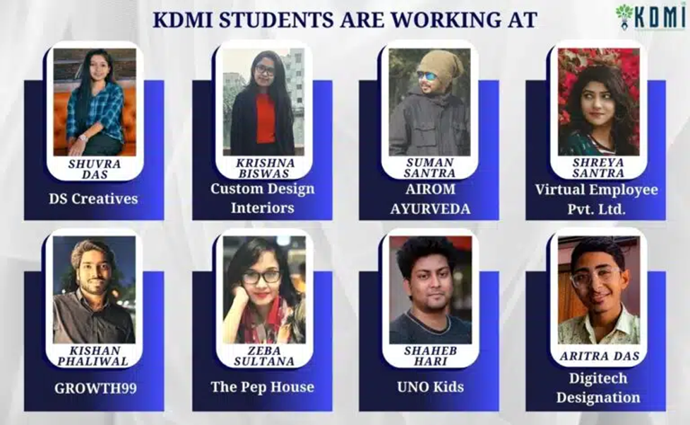 KDMI STUDENT WORKING AT Digital AGENCY