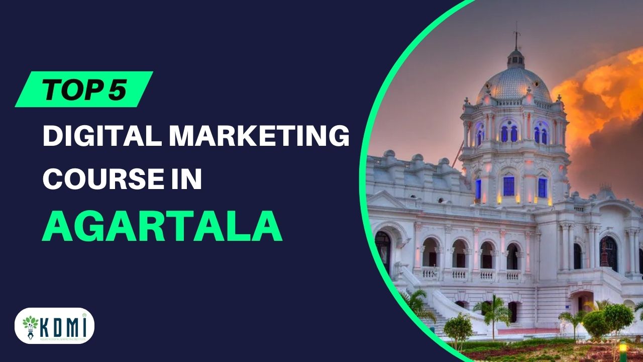 Read more about the article Top 3 Digital Marketing Institute in Agartala with Placement Support