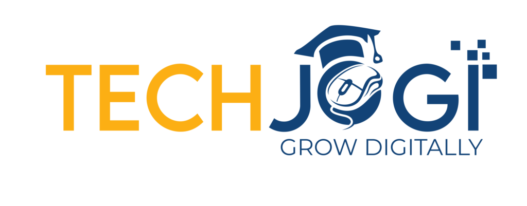 Techjogi's logo