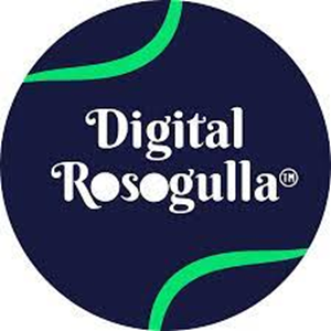 Digital rosogulla's logo