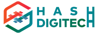 Hash Digitech's logo