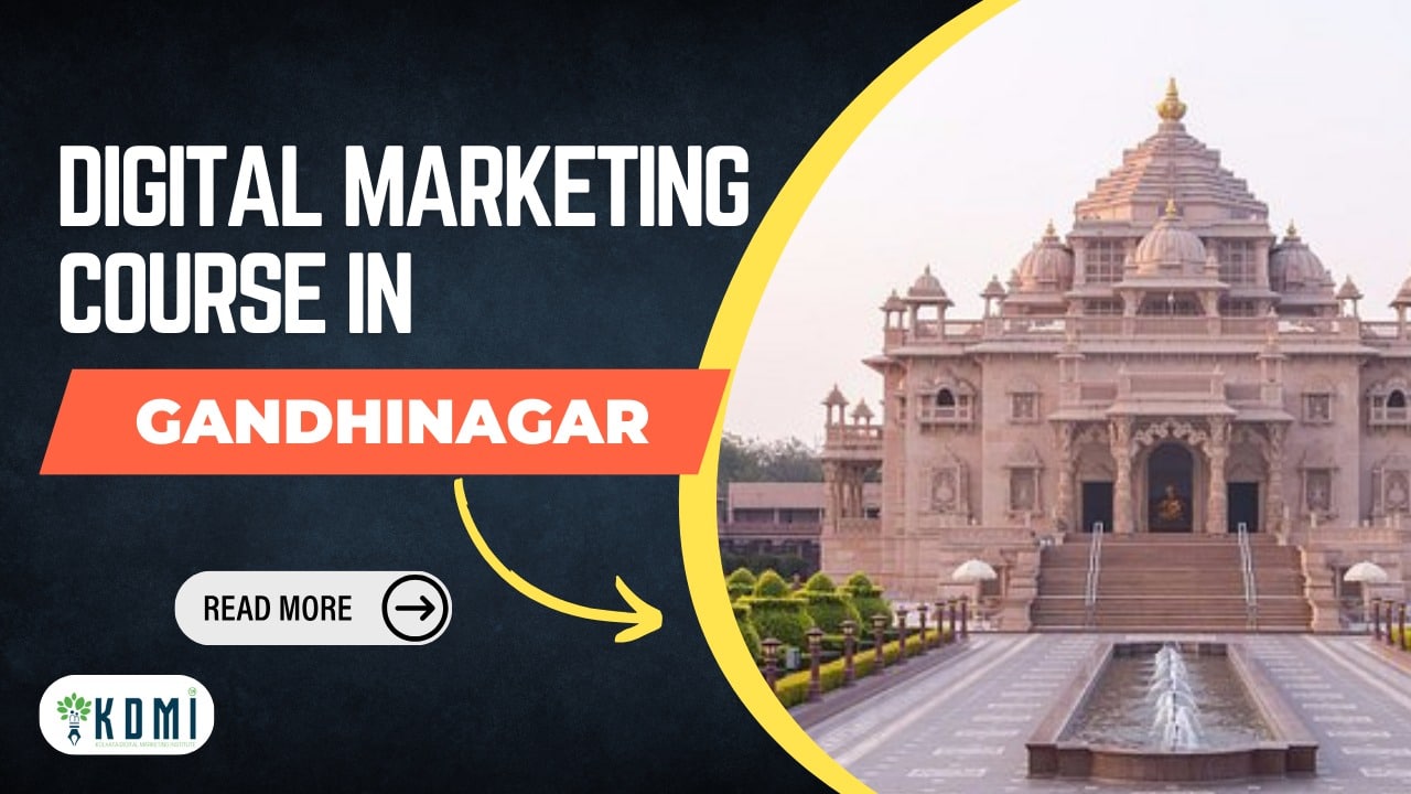 Read more about the article Grow your Career with 5 Best Digital Marketing Course in Gandhinagar