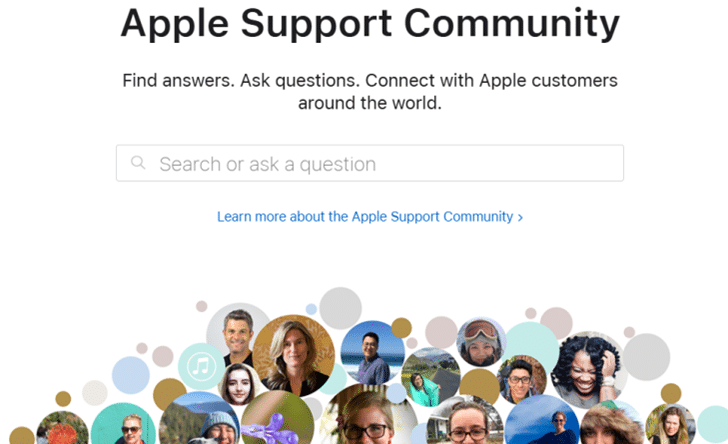 Apple Support Community