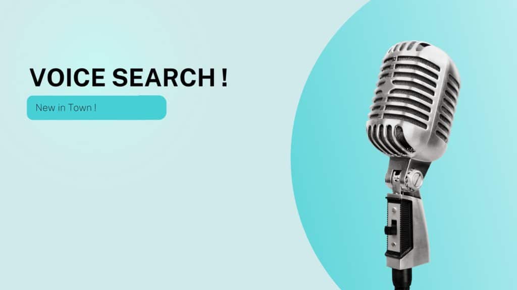 Voice Search optimization