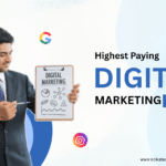 Highest paying digital marketing jobs banner
