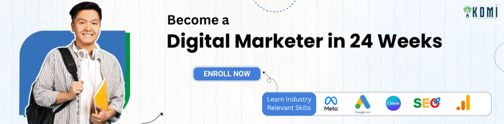 Digital marketer in 24 weeks