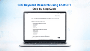 Read more about the article SEO Keyword Research Using ChatGPT: A Simple Step-by-Step Guide for Beginners