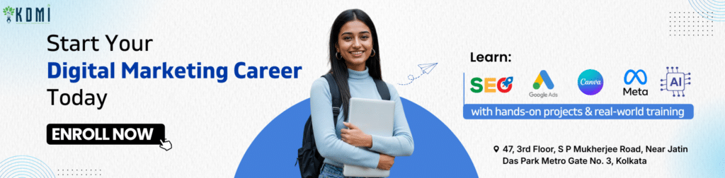 DM Course enrollment CTA KDMI