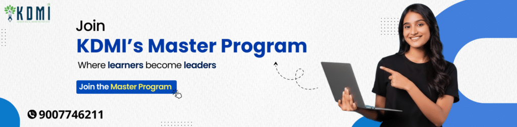 KDMI Master Program CTA