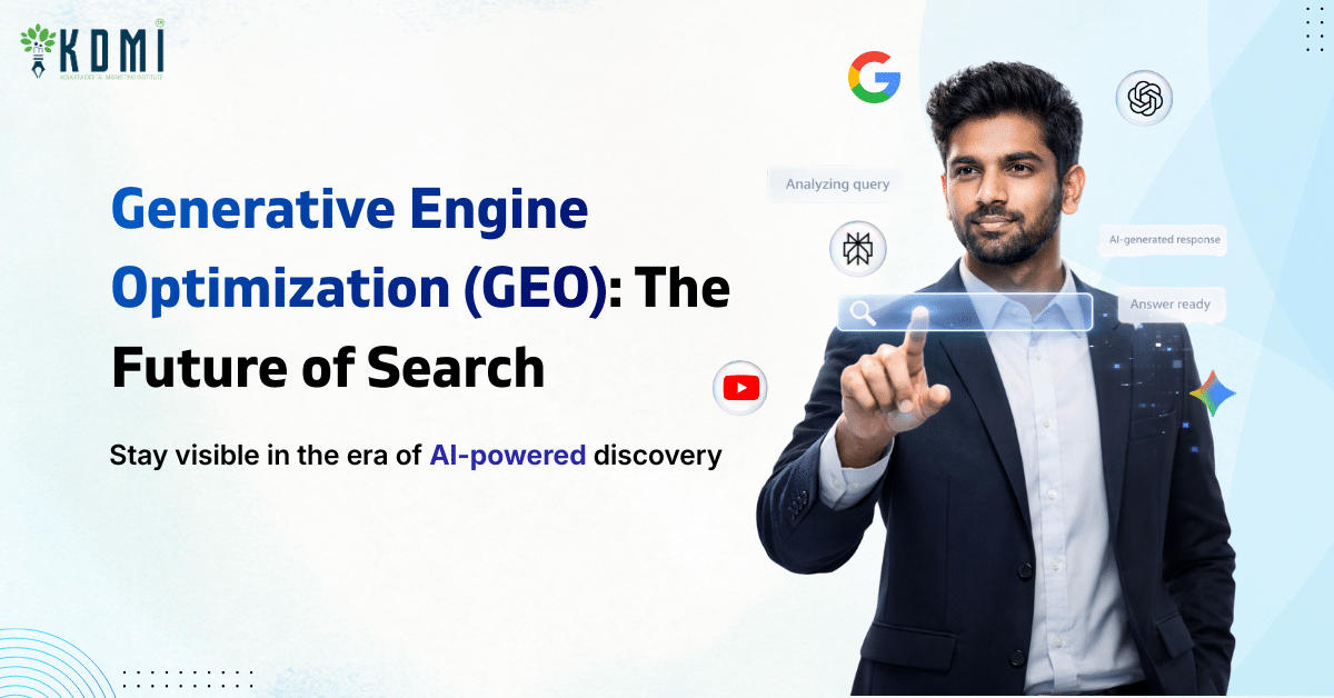 Read more about the article The Beginner’s Guide to Generative Engine Optimization (GEO): The Future of Search is Already Here