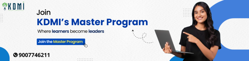 KDMI Master Programme 