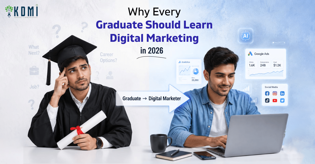 Read more about the article Why Graduates Should Pick a Digital Marketing Course in Kolkata