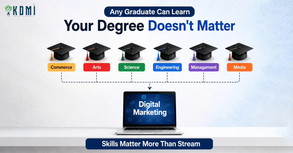 Digital Marketing Offers Opportunities for Graduates from Any Background