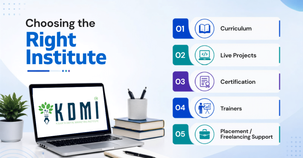 How to Choose the Right Digital Marketing Institute